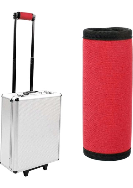 Valiz Sap Kılıfı - Valiz Tutma Kılıfı - Bavul Tutma Kılıfı - Seyahat Çanta Tutma Kılıfı - Valiz Kulpu Kılıfı - Tutma Kolu Kılıfı 1 ADET