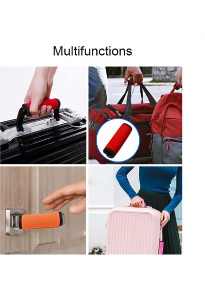 Valiz Sap Kılıfı - Valiz Tutma Kılıfı - Bavul Tutma Kılıfı - Seyahat Çanta Tutma Kılıfı - Valiz Kulpu Kılıfı - Tutma Kolu Kılıfı 1 ADET