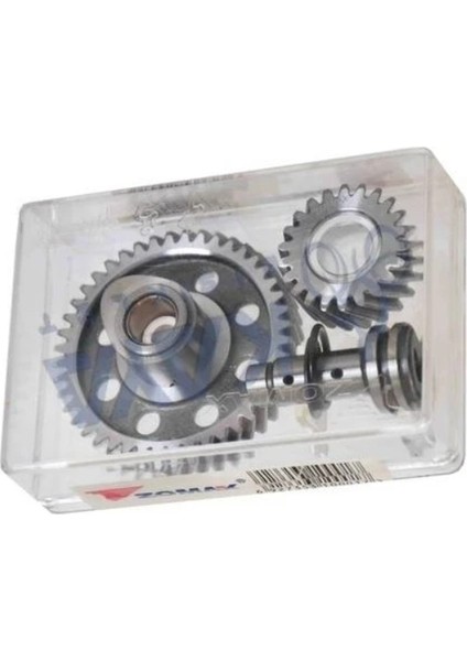Motorsiklet Cg 125 150 200 Eksantrik Dişli Seti Cg Zomax 51011