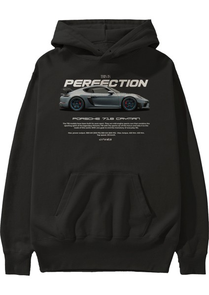 Thıs Is Perfectıon Ön Baskılı Hoodie Oversize Kapüşonlu Sweatshirt Erkek Kadın Unisex fiyatları
