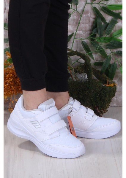 M.p Diana Rahat Hafif Ürün Cırtlı Sneaker Kadın Ayakkabı