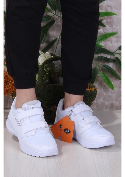 M.p Diana Rahat Hafif Ürün Cırtlı Sneaker Kadın Ayakkabı