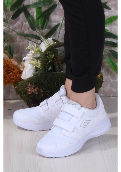 M.p Diana Rahat Hafif Ürün Cırtlı Sneaker Kadın Ayakkabı