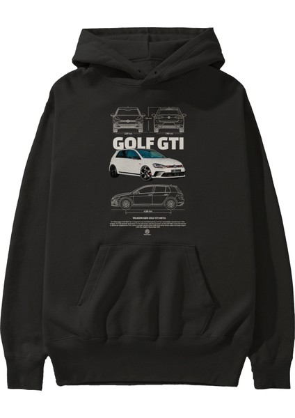 Volkswagen Golf Gtı Mk7 Ön Baskılı Hoodie Oversize Kapüşonlu Sweatshirt Erkek Kadın Unisex fiyatları