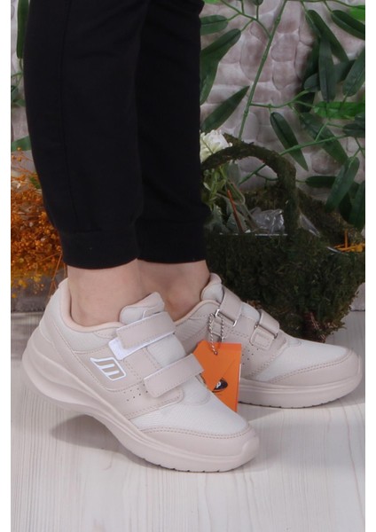 M.p Diana Rahat Hafif Ürün Cırtlı Sneaker Kadın Ayakkabı