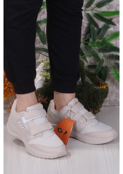M.p Diana Rahat Hafif Ürün Cırtlı Sneaker Kadın Ayakkabı