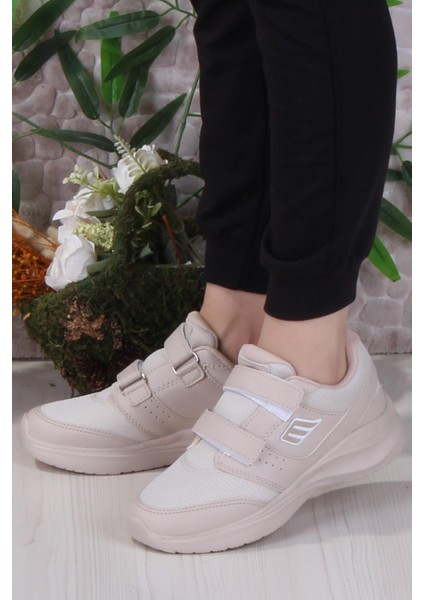 M.p Diana Rahat Hafif Ürün Cırtlı Sneaker Kadın Ayakkabı