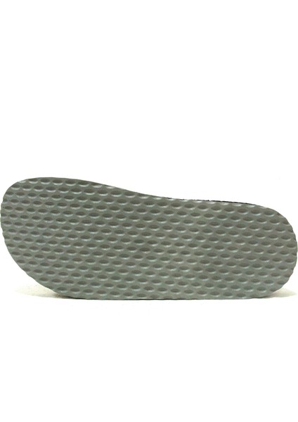 Gri Siyah Çift Cırtlı Soft Anatomik Comfort Terlik