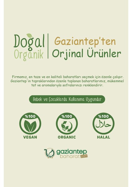 Doğal Zahter Kahvaltılık 200 gr fiyatları