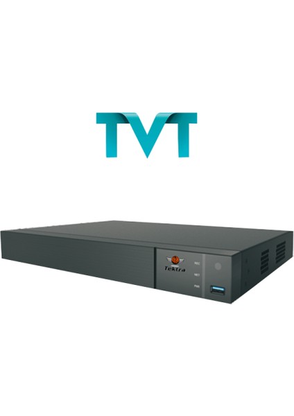 16 Kanal Dvr Kayıt Cihazı TK-H65116