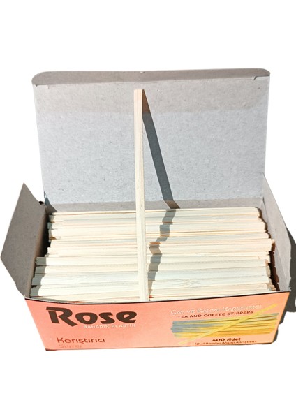 Tahta Karıştırıcı Ithal - Bambu Çay Karıştırıcı 1 Koli fiyatları