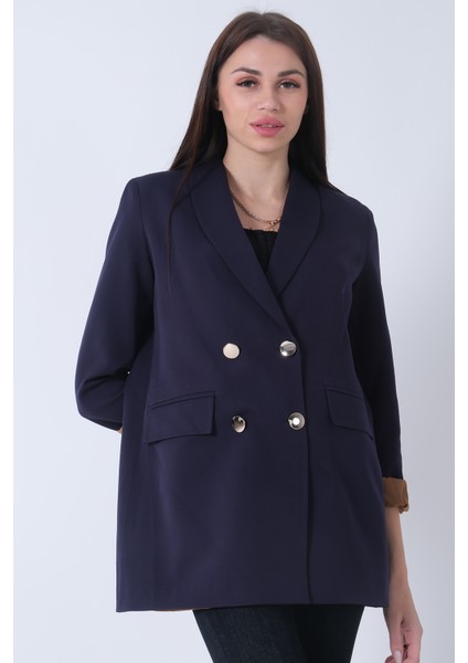 Lacivert Vatkalı Astarlı Ceket 3971156.02 fiyatları