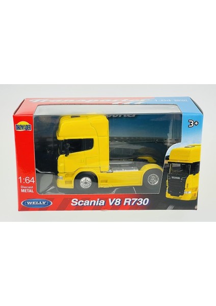 Scania V8 R730 1/64 Model Araba
