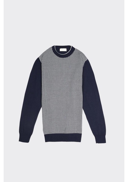 Erkek Bisiklet Yaka Triko