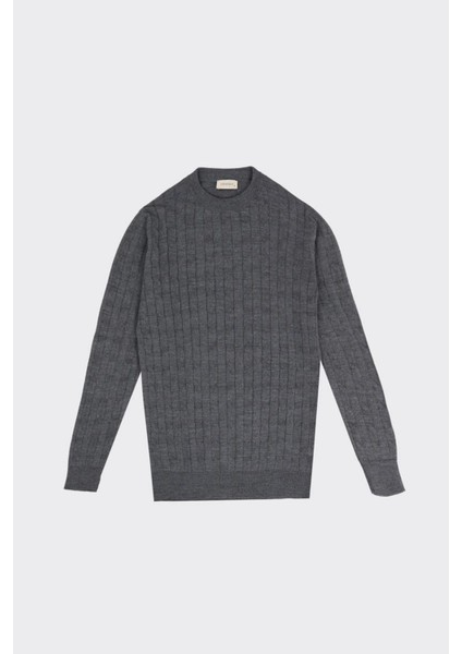 Erkek Bisiklet Yaka Triko