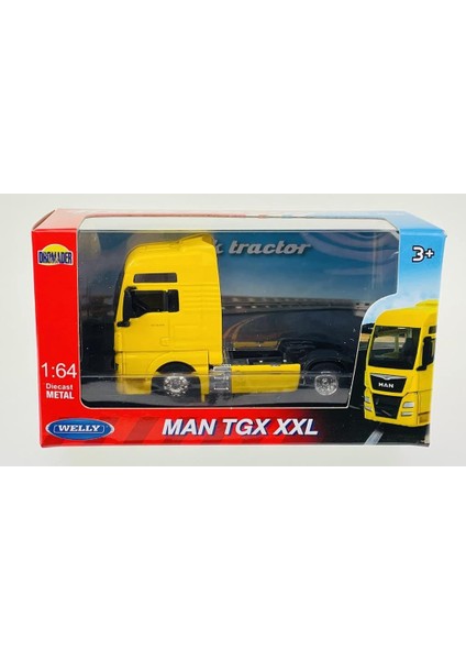 Man Tgx Xxl 1/64 Sarı Model Araba