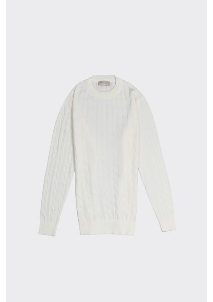 Erkek Bisiklet Yaka Triko