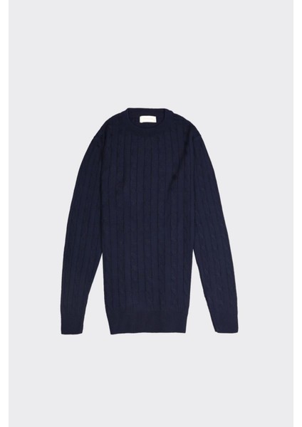 Erkek Bisiklet Yaka Triko