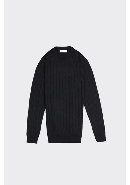 Erkek Bisiklet Yaka Triko