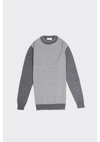 Erkek Bisiklet Yaka Triko