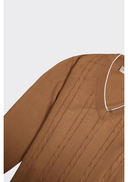 Erkek V Yaka Triko modelleri