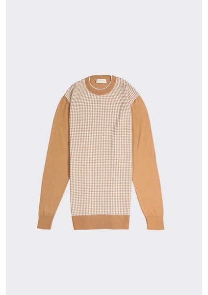 Erkek Bisiklet Yaka Triko