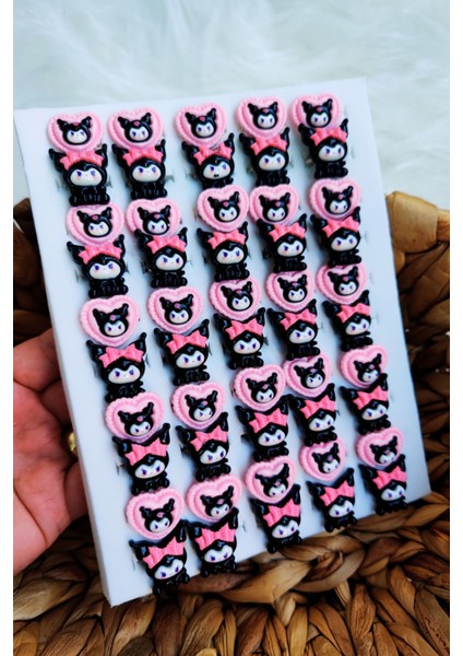 Karışık Kuromi Figürlü Kız Çocuk Ayarlanabilir Yüzük 3 Adet fiyatları