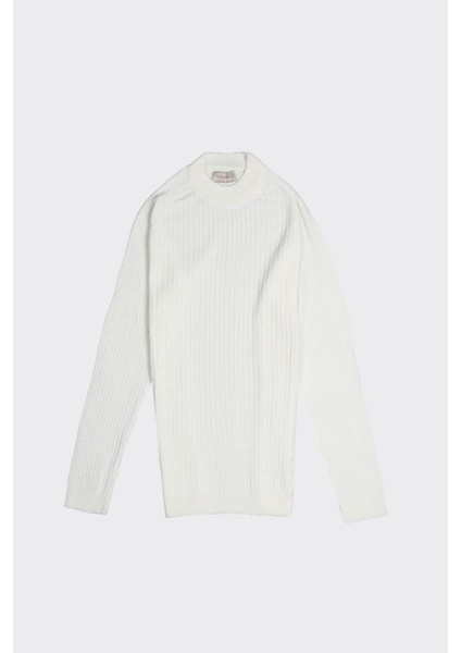 Erkek Bisiklet Yaka Triko