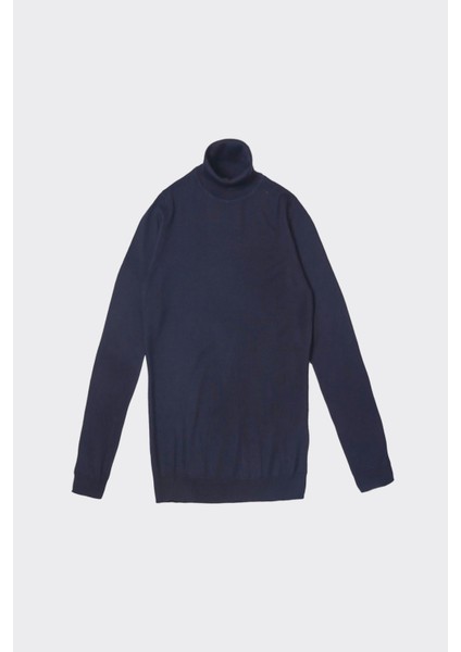 Erkek Tam Balıkçı Triko