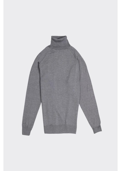 Erkek Tam Balıkçı Triko