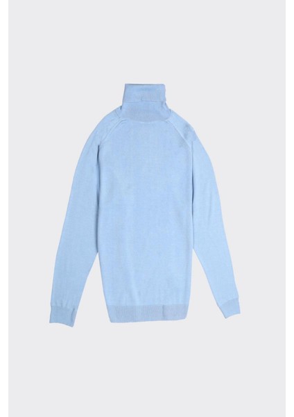 Erkek Tam Balıkçı Triko