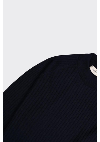 Erkek Bisiklet Yaka Triko