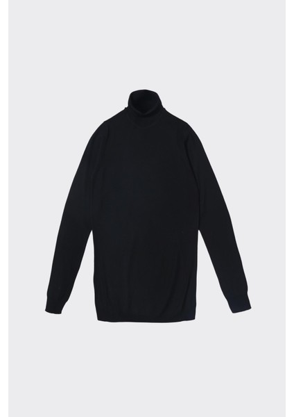 Erkek Tam Balıkçı Triko