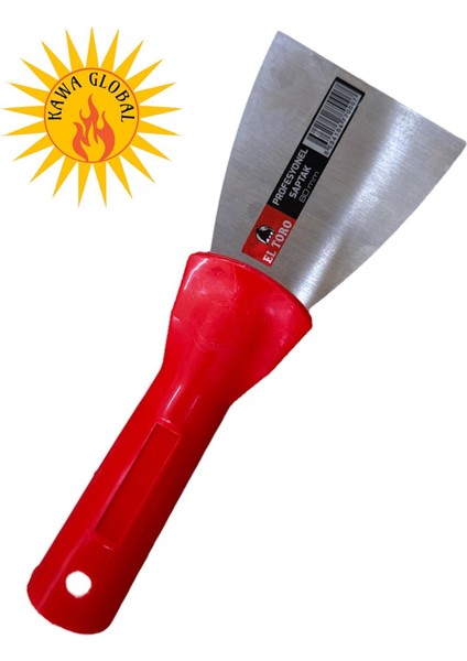 Profesyonel Saptak Ispatula 100MM El Toro