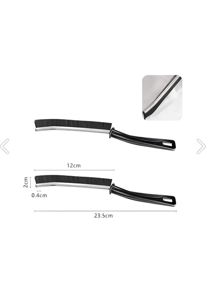 Dip Köşe, Ince Temizlik Kıl Fırçası modelleri