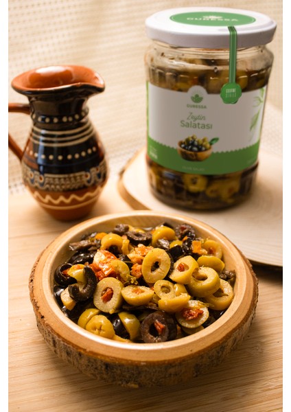 Akdeniz Sofrası Zeytin Salatası ve Zeytinyağlı Domates Kurusu 720 Gr 2'li fiyatları