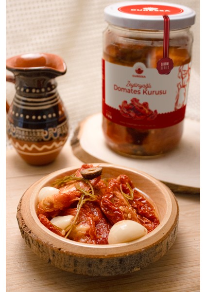 Akdeniz Sofrası Zeytin Salatası ve Zeytinyağlı Domates Kurusu 720 Gr 2'li modelleri