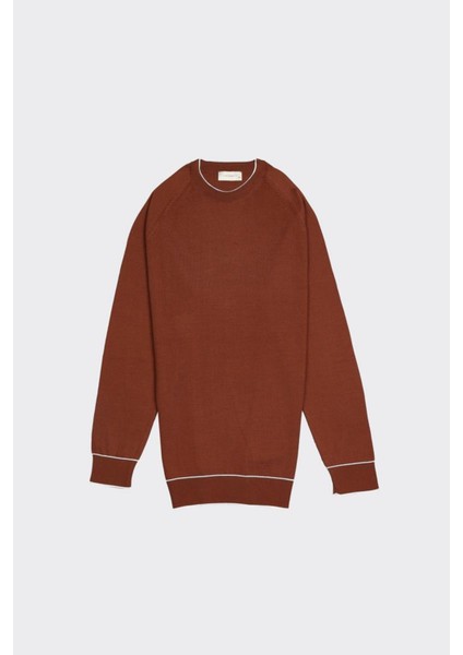 Erkek Bisiklet Yaka Triko