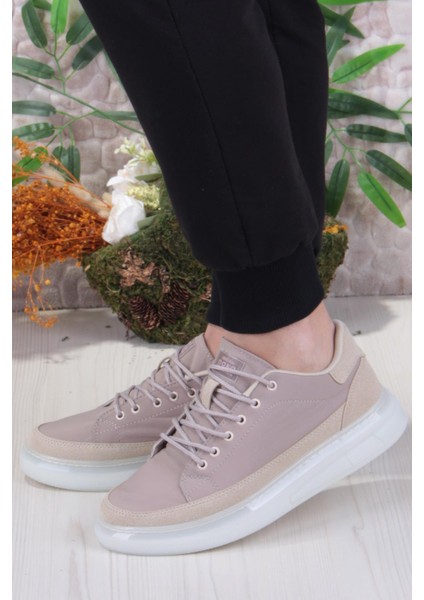Noka Oleon Rahat Memory Foam Iç Taban Keten Sneaker Erkek Ayakkabı