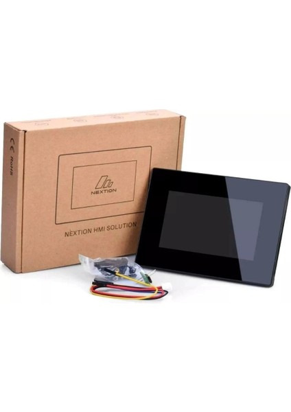 5 Inch Nextion Hmı Display C-Kapasitif Ekran - Dokunmatik Muhafaza Kasalı
