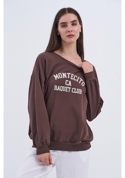 Trend Kadın Şıklığı ve Rahatlığı Bir Arada Sunan Sweatshirt. modelleri