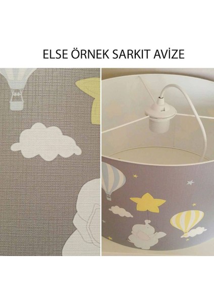 Sevimli koala desenli çocuk bebek odası sarkıt avize fiyatları