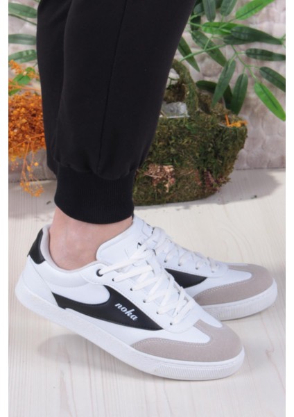Noka Ilizbon Rahat Memory Foam Iç Taban Sneaker Erkek Ayakkabı