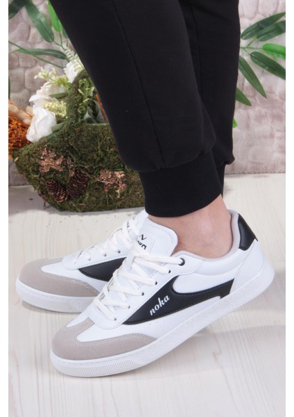 Noka Ilizbon Rahat Memory Foam Iç Taban Sneaker Erkek Ayakkabı