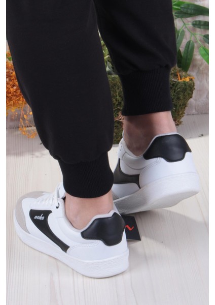 Noka Ilizbon Rahat Memory Foam Iç Taban Sneaker Erkek Ayakkabı