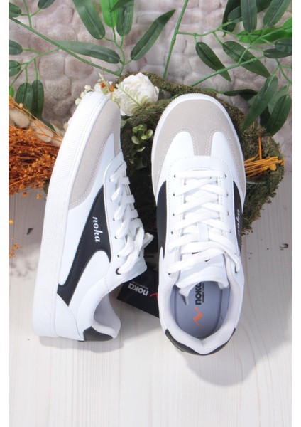Noka Ilizbon Rahat Memory Foam Iç Taban Sneaker Erkek Ayakkabı