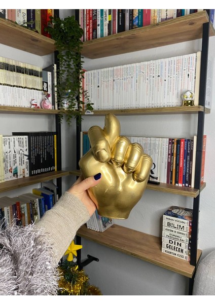 Dev nah dekoru - komik dekoratif biblo 25 cm renkli