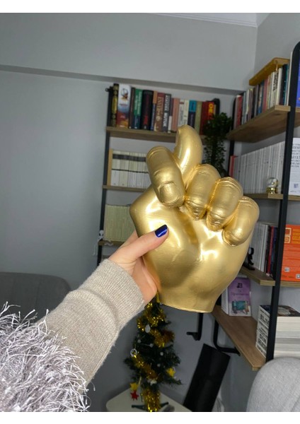 Dev nah dekoru - komik dekoratif biblo 25 cm renkli