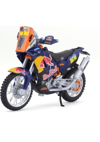 Ktm 450 Rally Dakar Rally 1/18 Model Araba