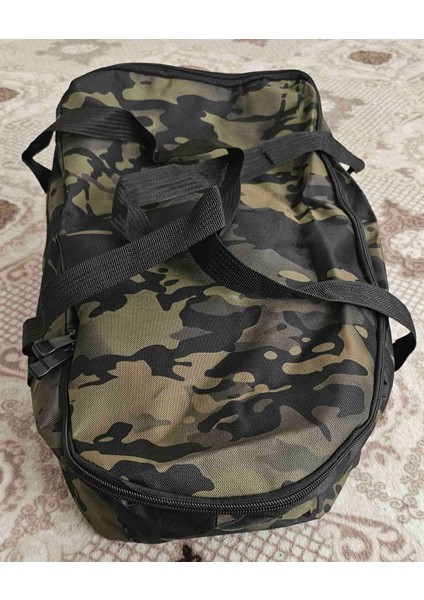 Sazan Yemleme (Tekne ve Botu)Çanta Tüm Küçük Teknelere Uyumlu Çift Fermuarlı modelleri